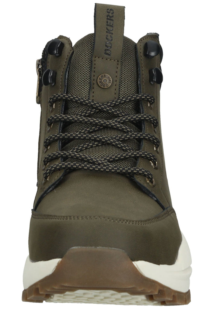 Dockers Stiefelette Lederimitat Khaki