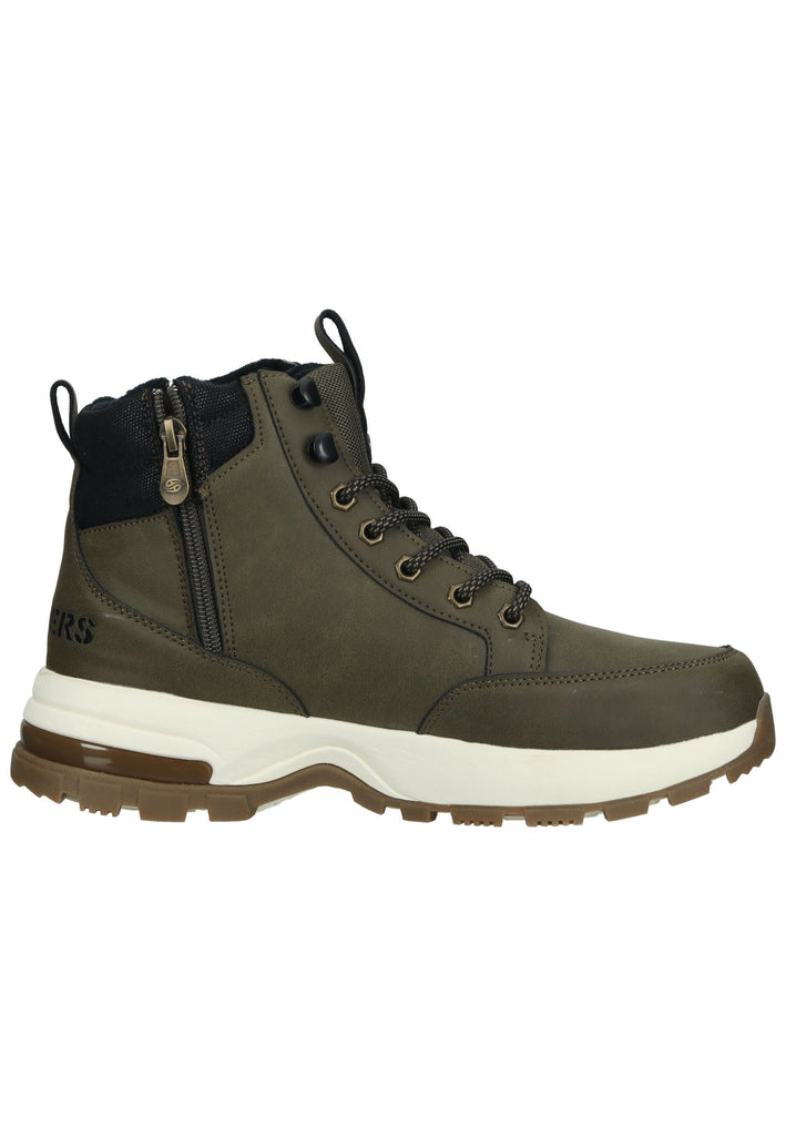 Dockers Stiefelette Lederimitat Khaki