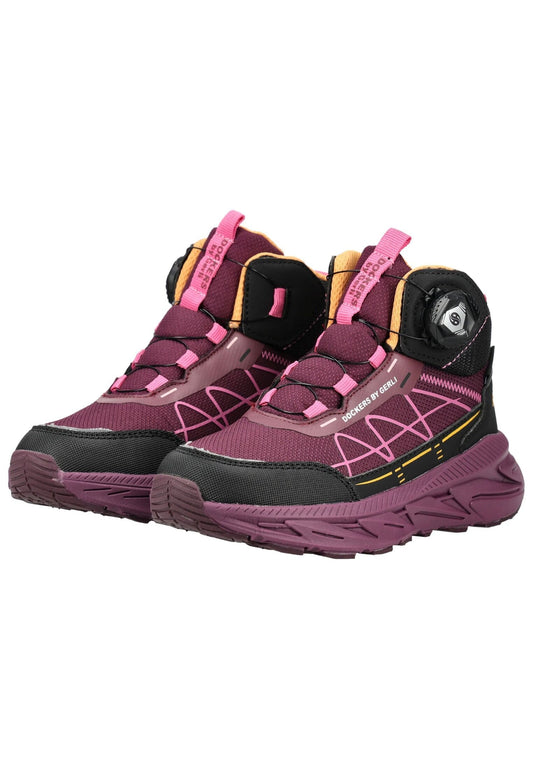 Dockers Stiefelette Lederimitat Lila