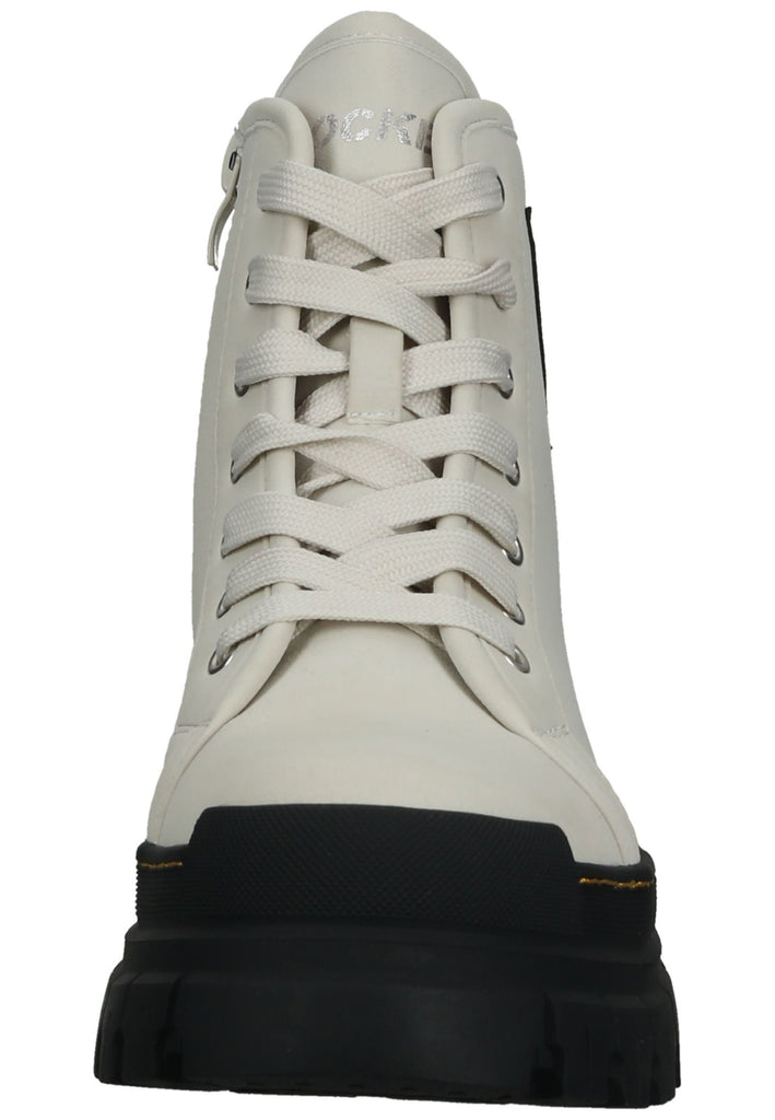 Dockers Stiefelette Lederimitat Natur