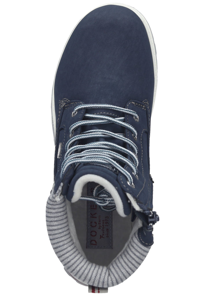 Dockers Stiefelette Lederimitat Navy