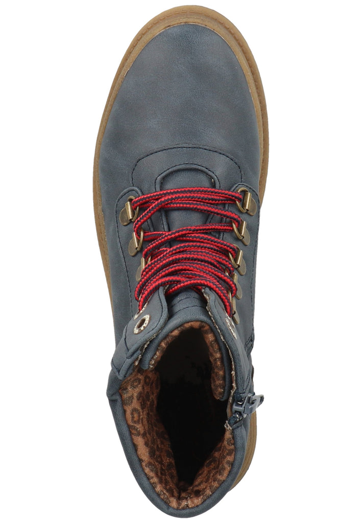 Dockers Stiefelette Lederimitat Navy