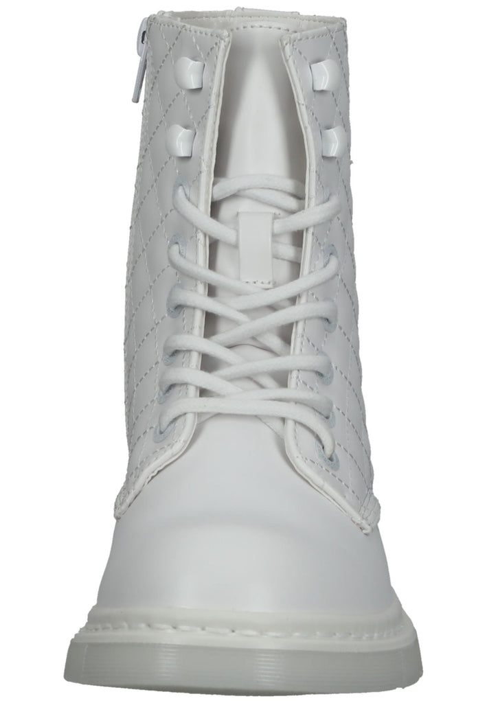 Dockers Stiefelette Lederimitat Offwhite