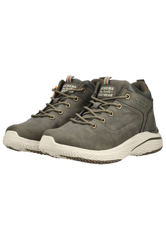 Dockers Stiefelette Lederimitat Oliv