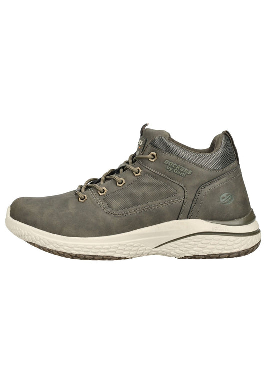 Dockers Stiefelette Lederimitat Oliv
