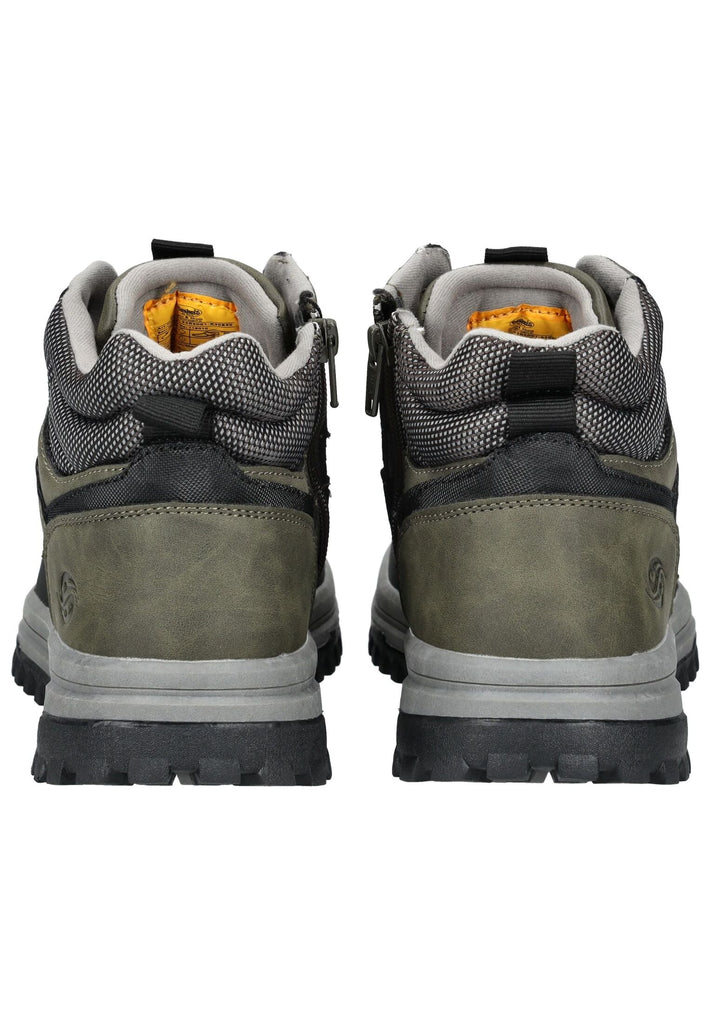 Dockers Stiefelette Lederimitat Olive Warmfutter