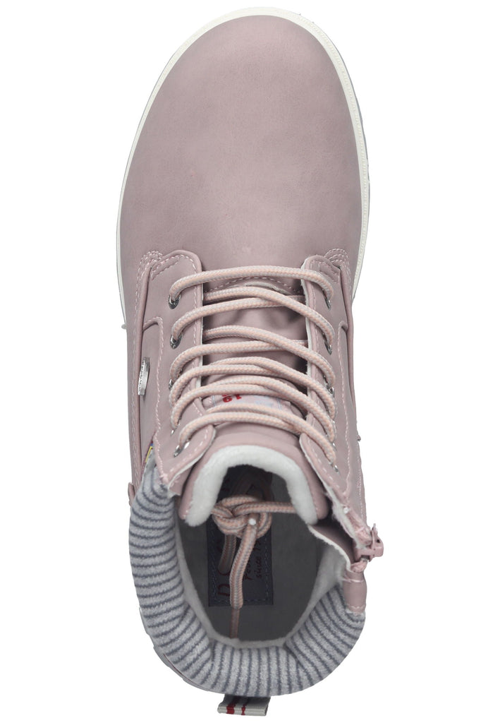 Dockers Stiefelette Lederimitat Rosa