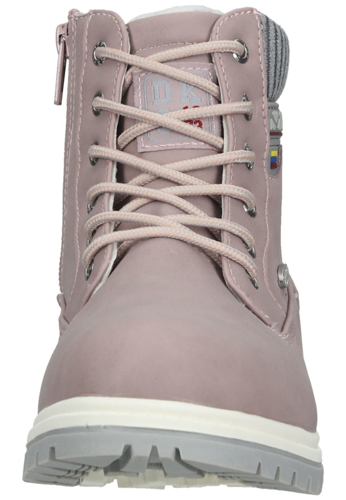 Dockers Stiefelette Lederimitat Rosa