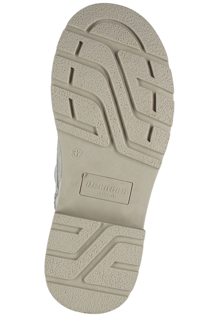 Dockers Stiefelette Lederimitat Sand