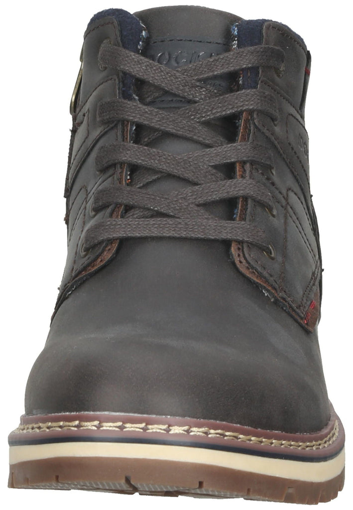 Dockers Stiefelette Lederimitat Schoko