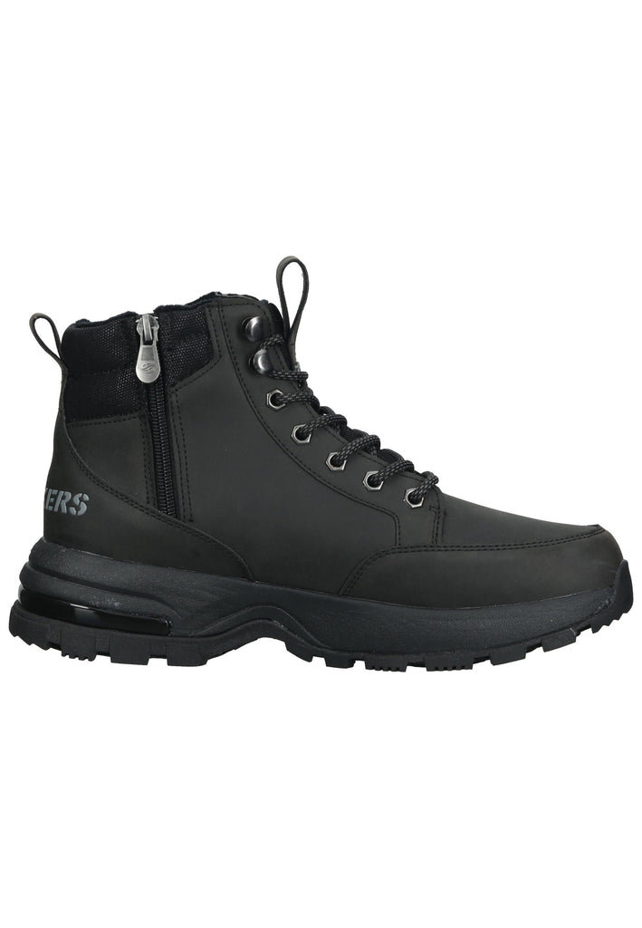Dockers Stiefelette Lederimitat Schwarz