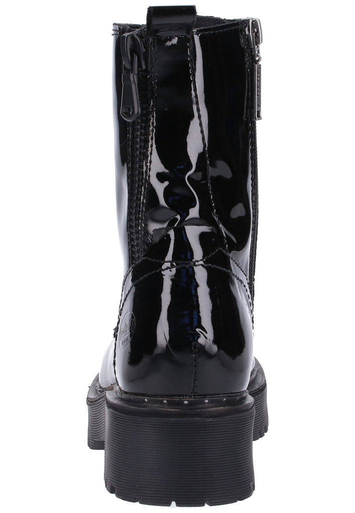 Dockers Stiefelette Lederimitat Schwarz