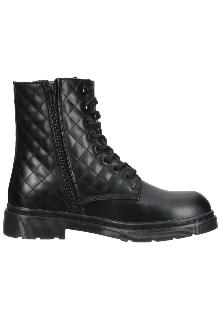 Dockers Stiefelette Lederimitat Schwarz