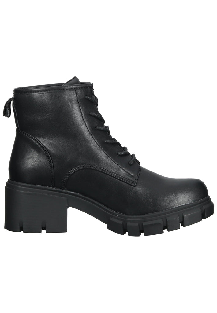 Dockers Stiefelette Lederimitat Schwarz