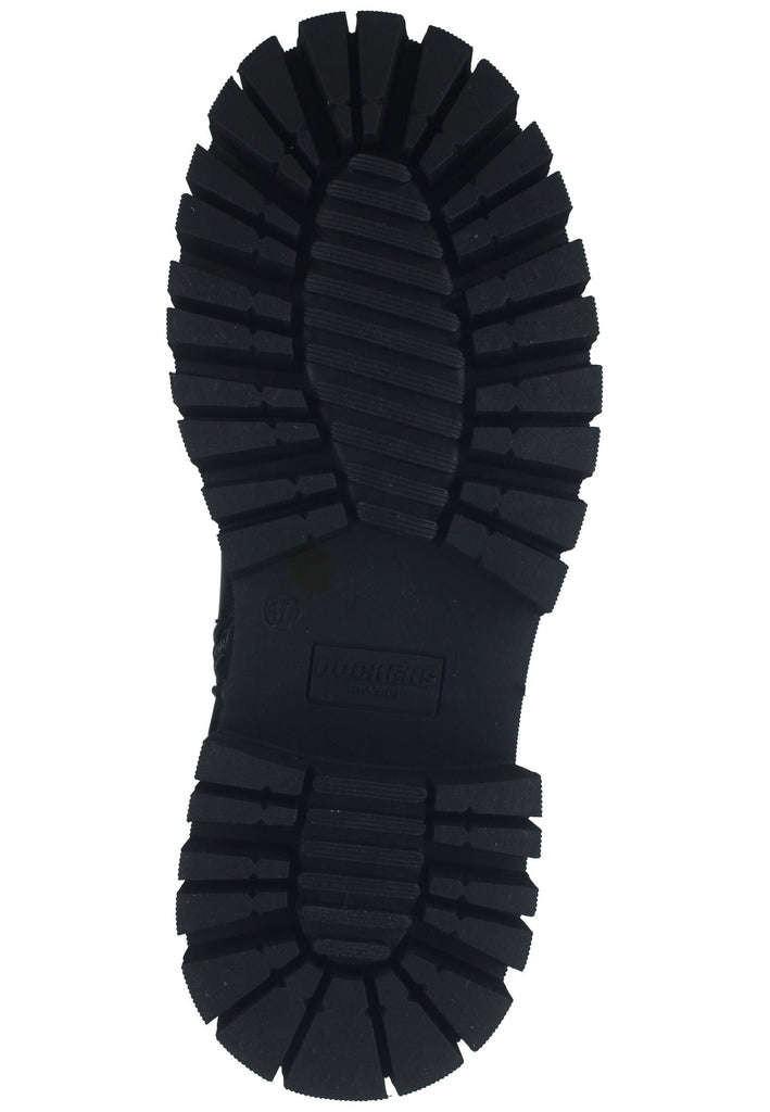 Dockers Stiefelette Lederimitat Schwarz