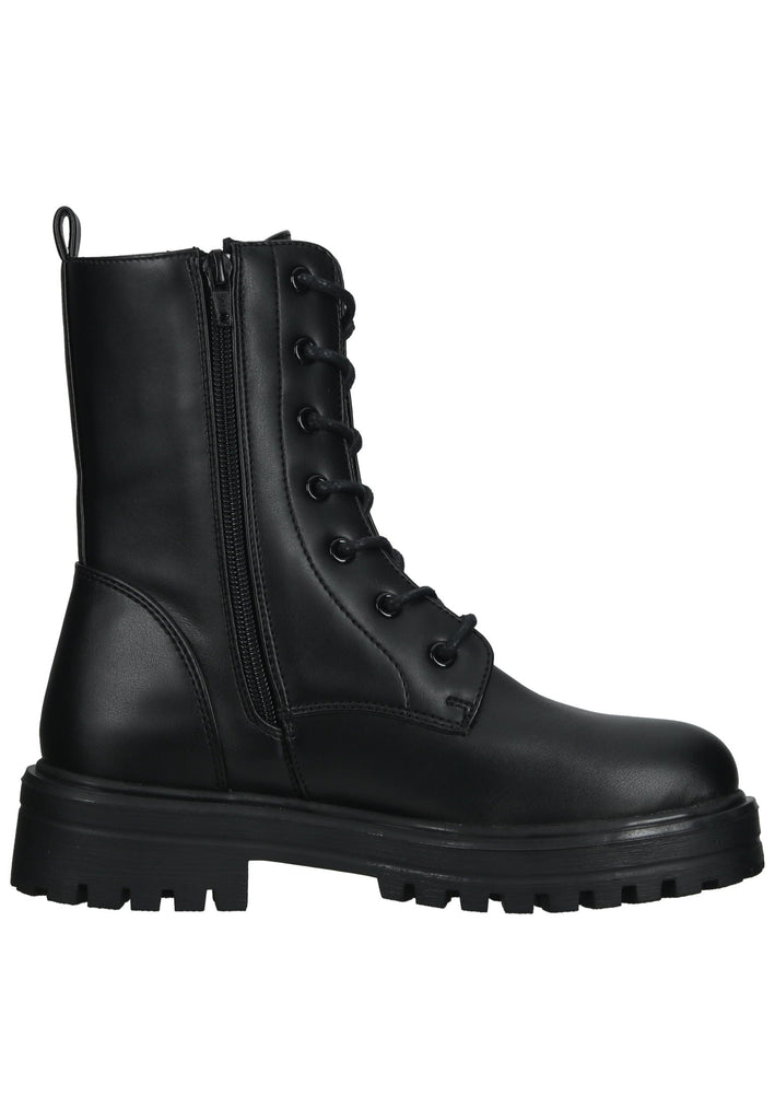 Dockers Stiefelette Lederimitat Schwarz