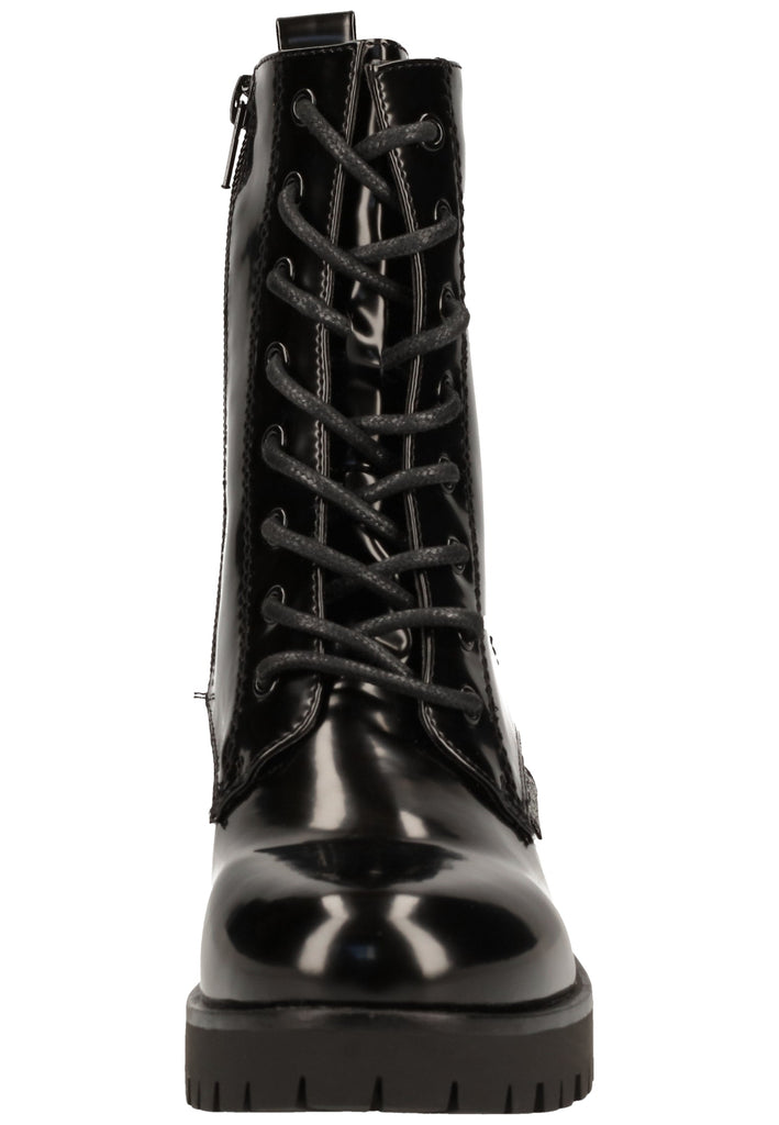 Dockers Stiefelette Lederimitat Schwarz