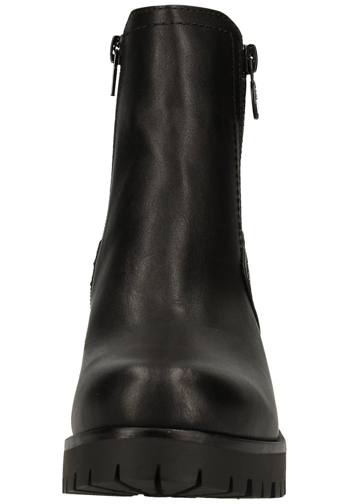 Dockers Stiefelette Lederimitat Schwarz