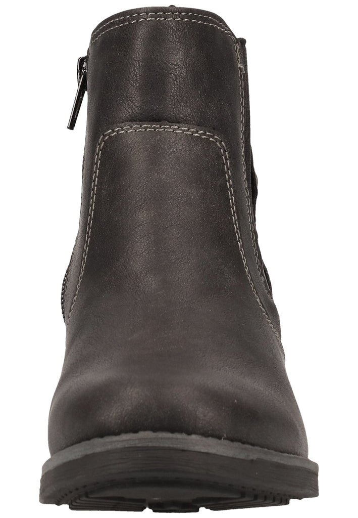 Dockers Stiefelette Lederimitat Schwarz