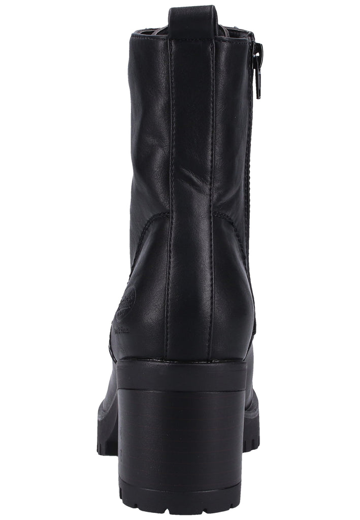 Dockers Stiefelette Lederimitat Schwarz/Grau