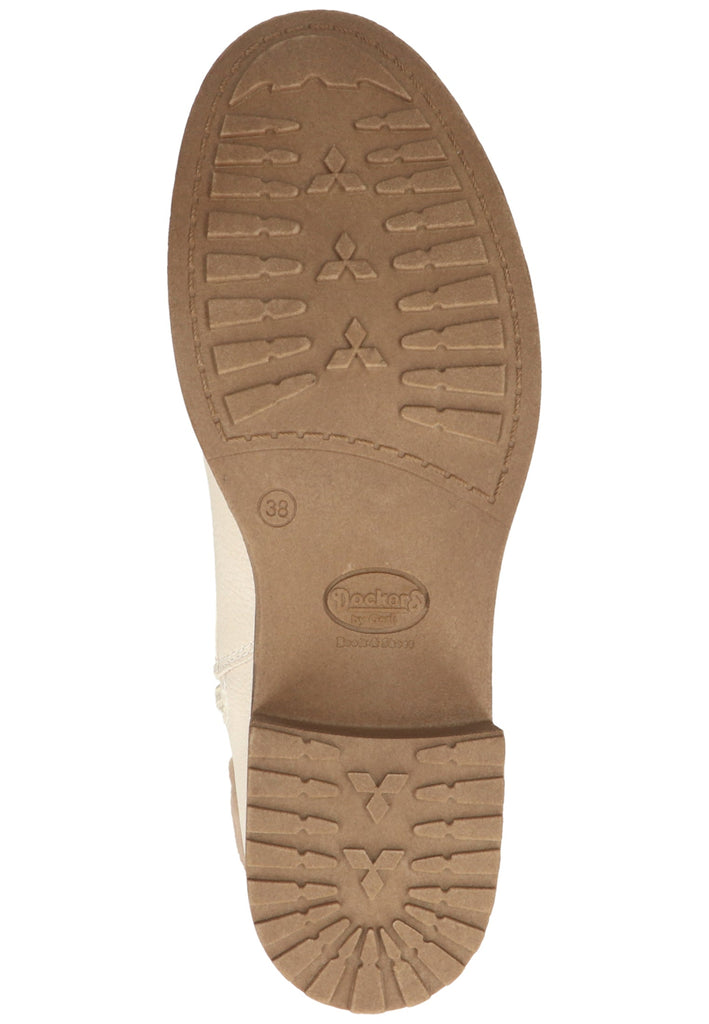 Dockers Stiefelette Lederimitat/Textil Ice Warmfutter