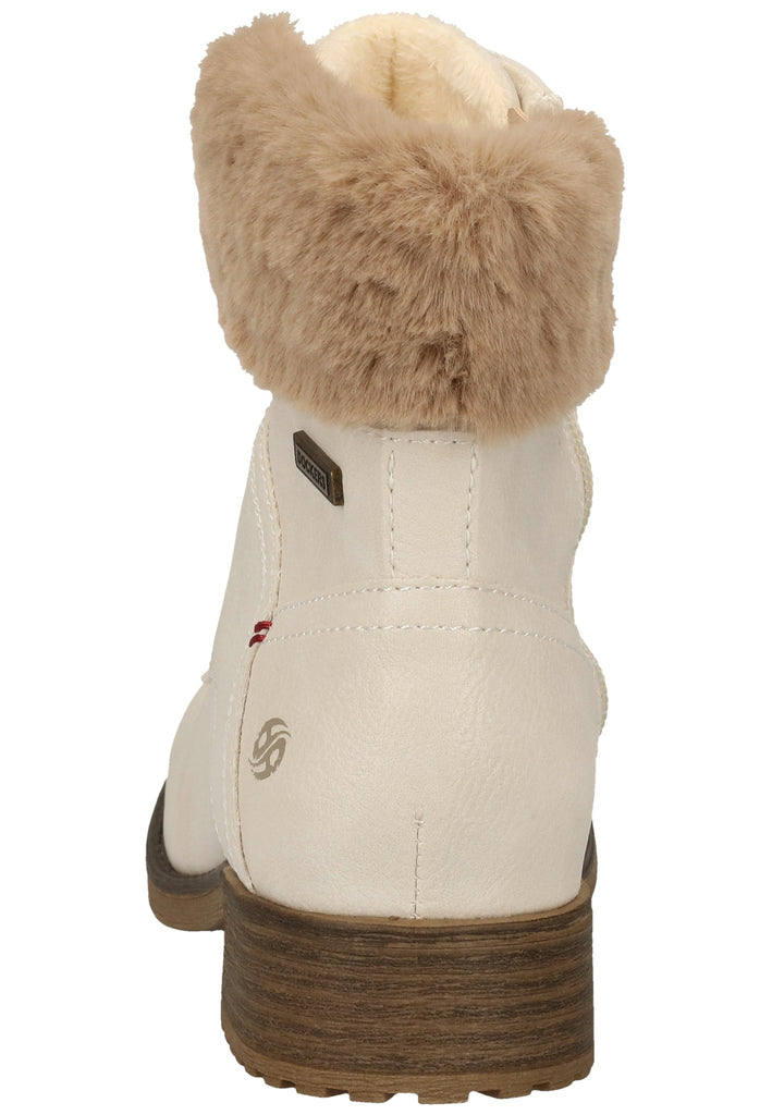Dockers Stiefelette Lederimitat/Textil Ice Warmfutter