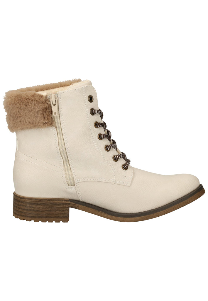 Dockers Stiefelette Lederimitat/Textil Ice Warmfutter