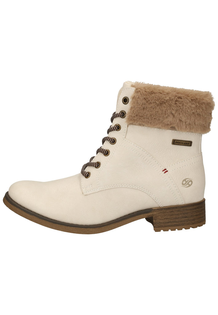 Dockers Stiefelette Lederimitat/Textil Ice Warmfutter