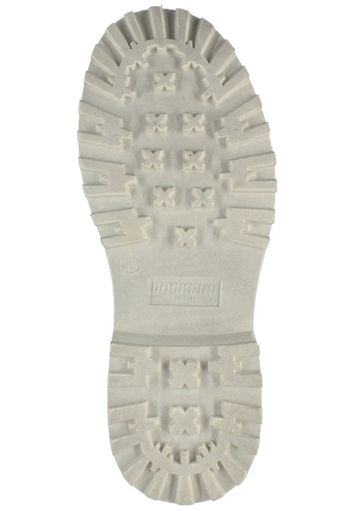 Dockers Stiefelette Lederimitat/Textil Sand