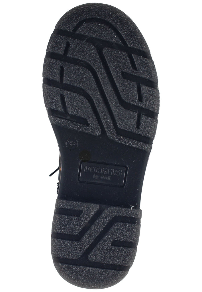 Dockers Stiefelette Lederimitat Weiß Kombi