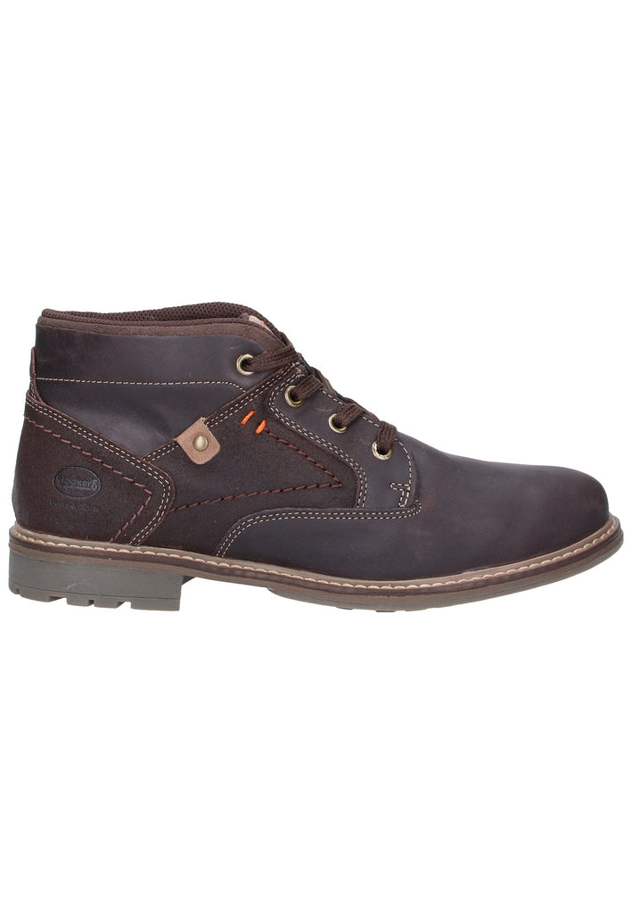 Dockers Stiefelette Nappaleder Braun