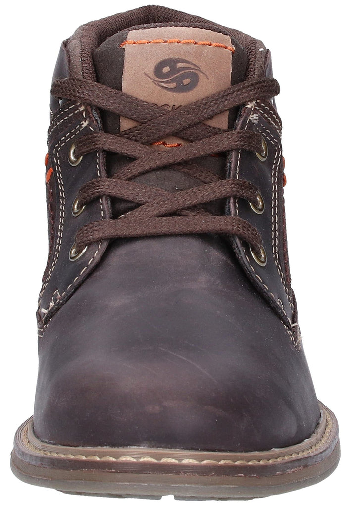 Dockers Stiefelette Nappaleder Braun