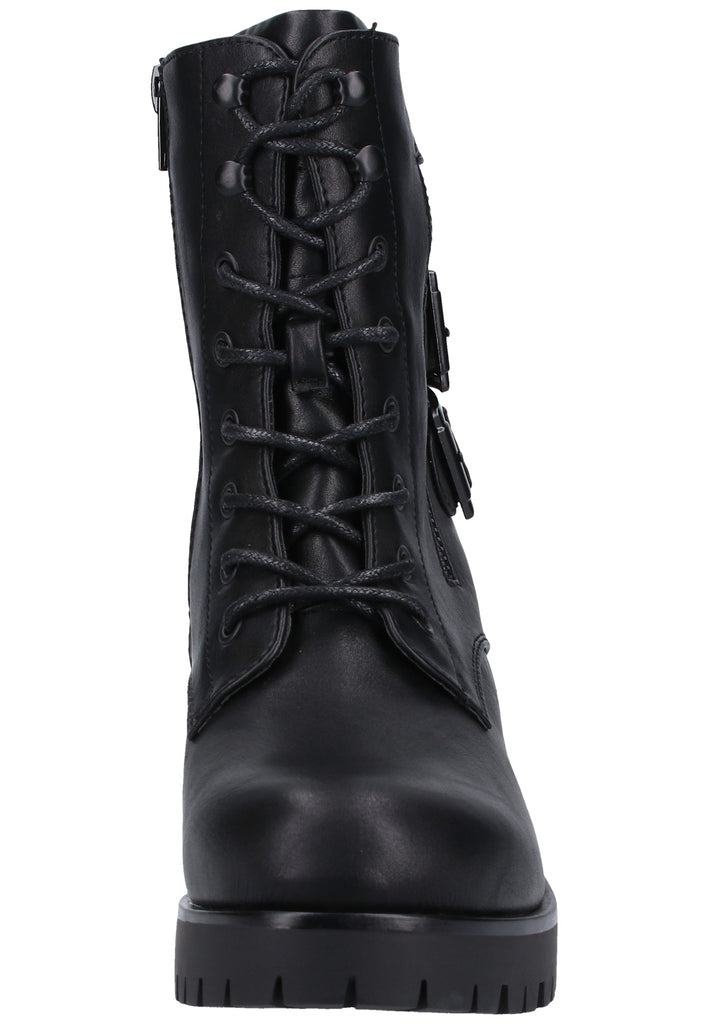 Dockers Stiefelette Nappaleder Schwarz