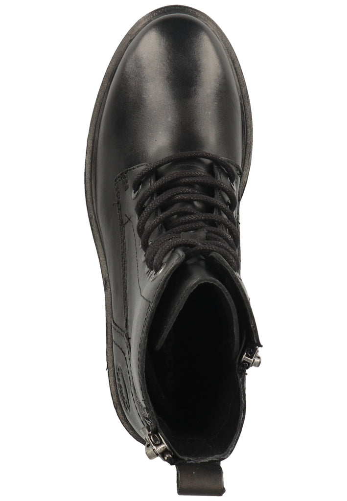 Dockers Stiefelette Nappaleder Schwarz