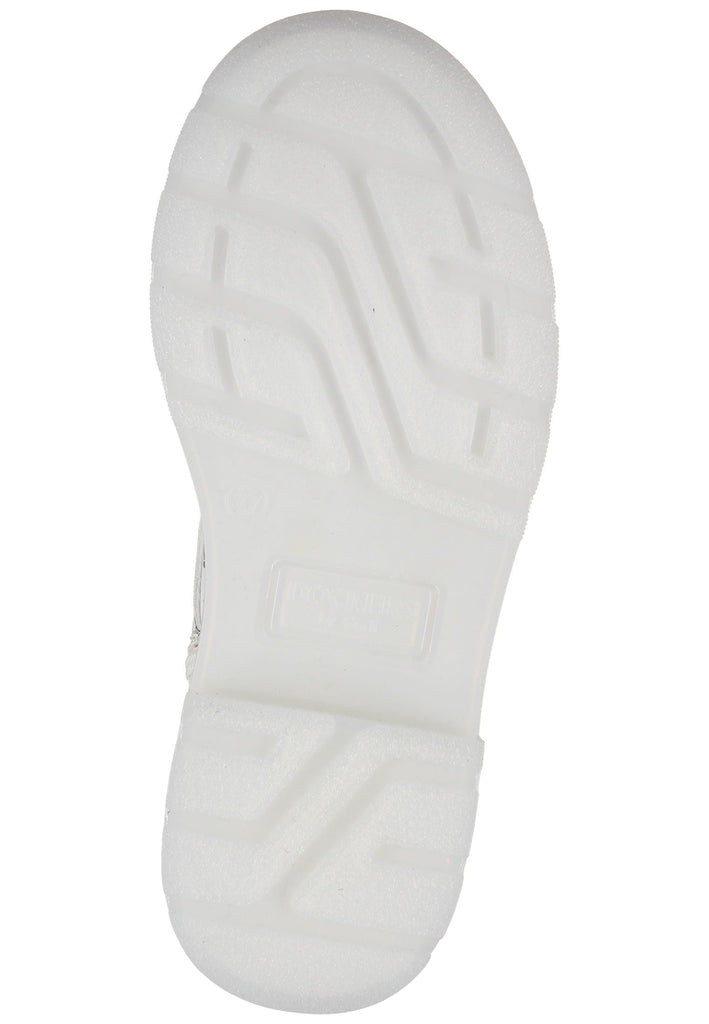 Dockers Stiefelette Polyacryl Weiß/Blau