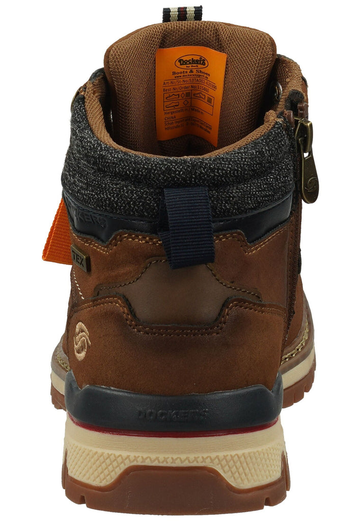 Dockers Stiefelette PU Braun