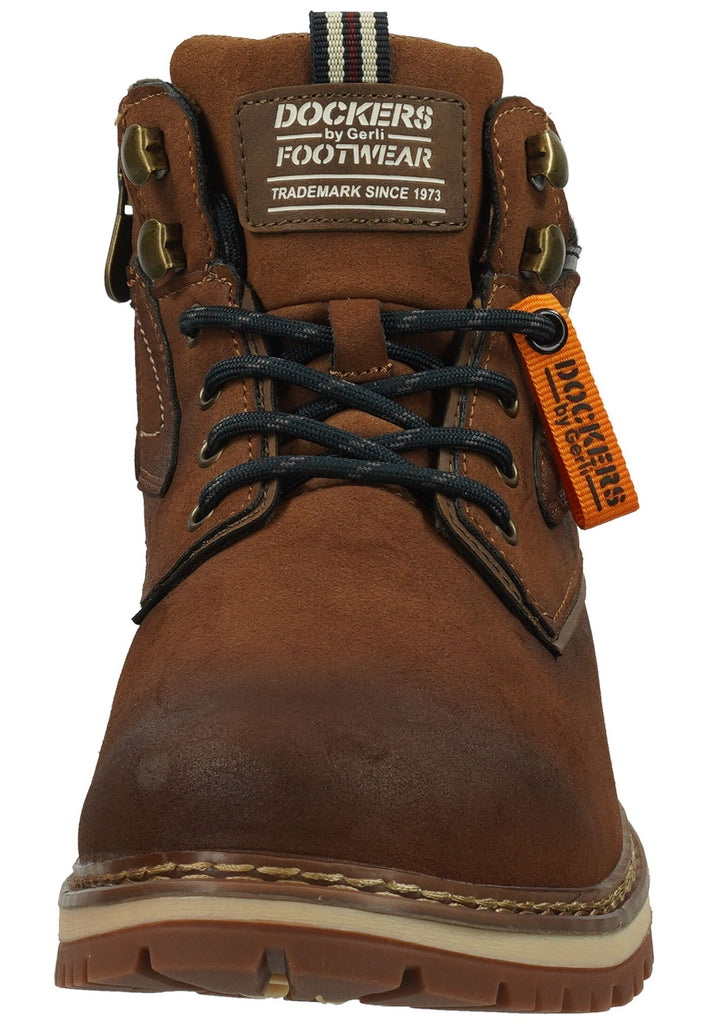 Dockers Stiefelette PU Braun