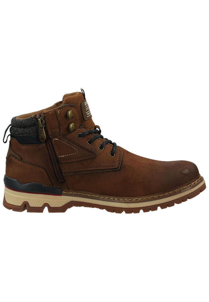 Dockers Stiefelette PU Braun