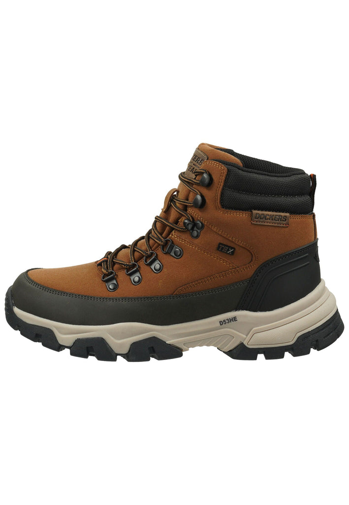 Dockers Stiefelette PU Cognac