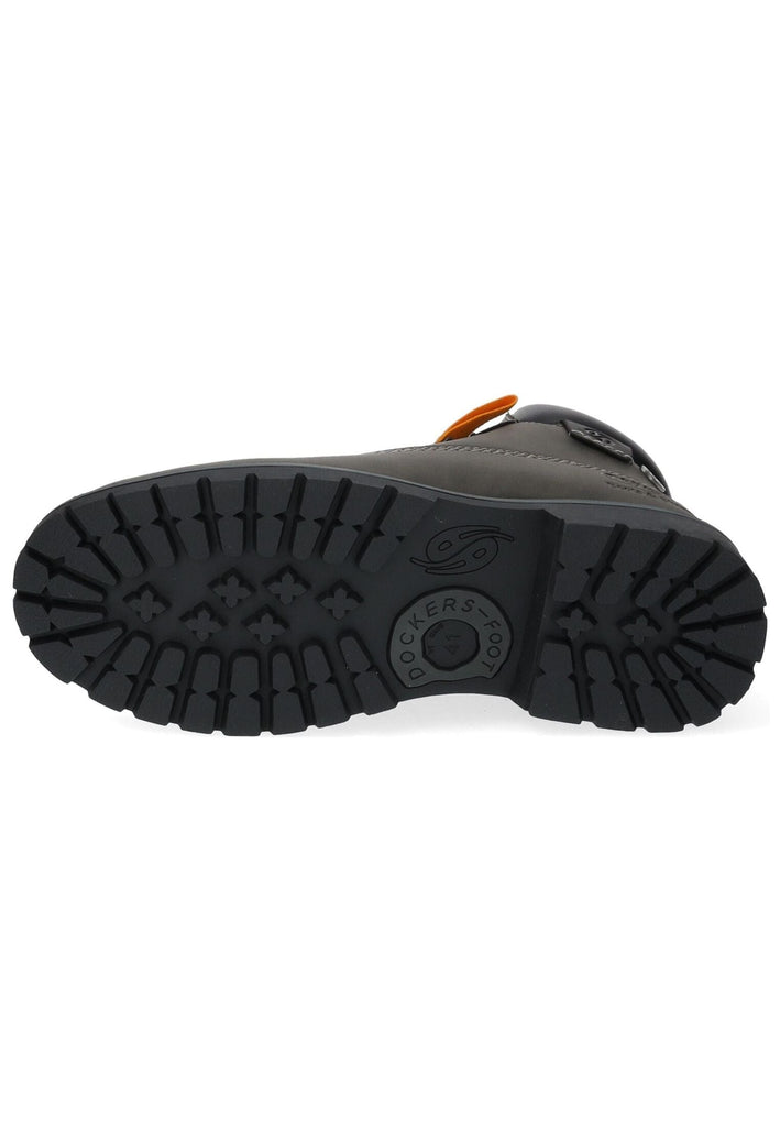 Dockers Stiefelette PU Dunkelgrau Warmfutter