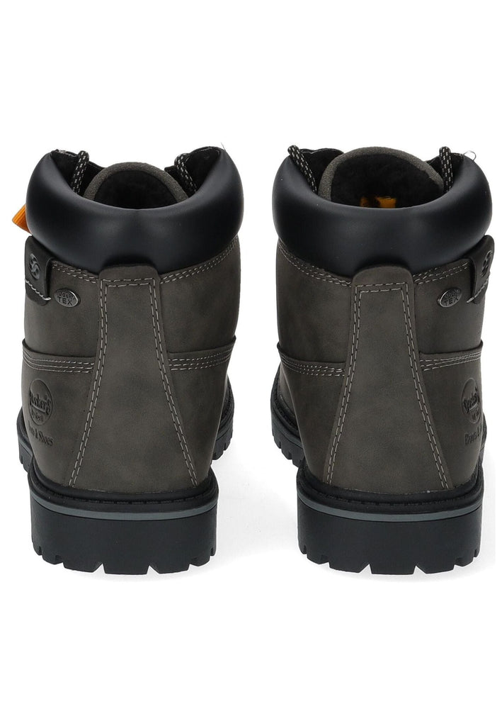 Dockers Stiefelette PU Dunkelgrau Warmfutter