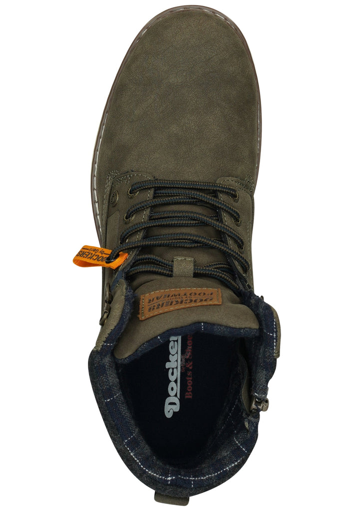 Dockers Stiefelette PU Khaki