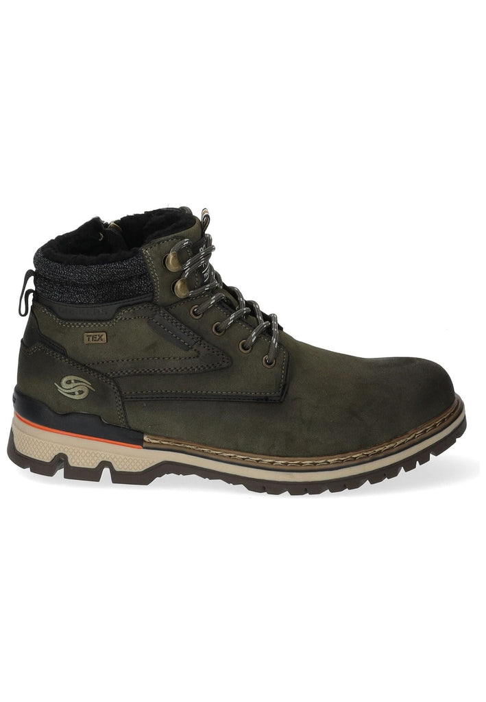 Dockers Stiefelette PU Khaki Warmfutter