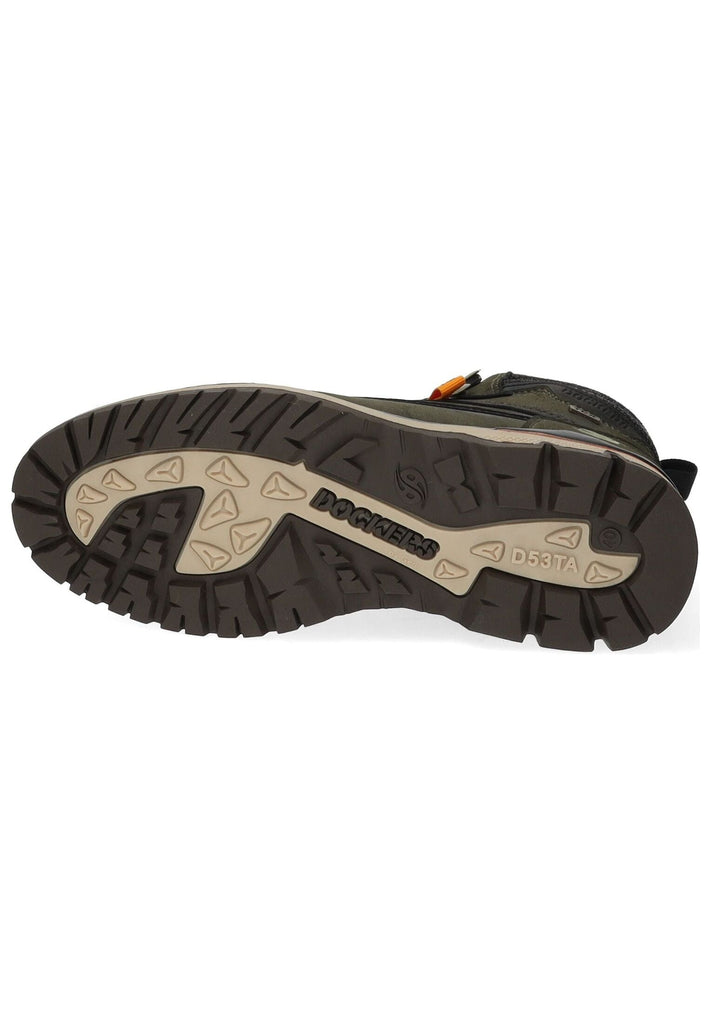 Dockers Stiefelette PU Khaki Warmfutter