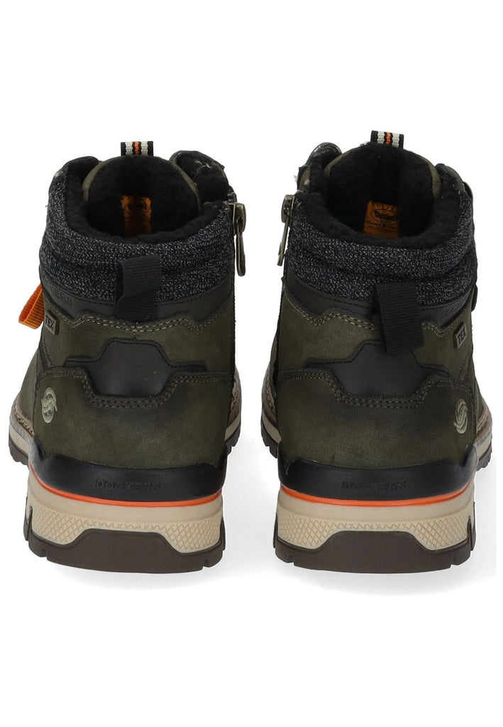 Dockers Stiefelette PU Khaki Warmfutter