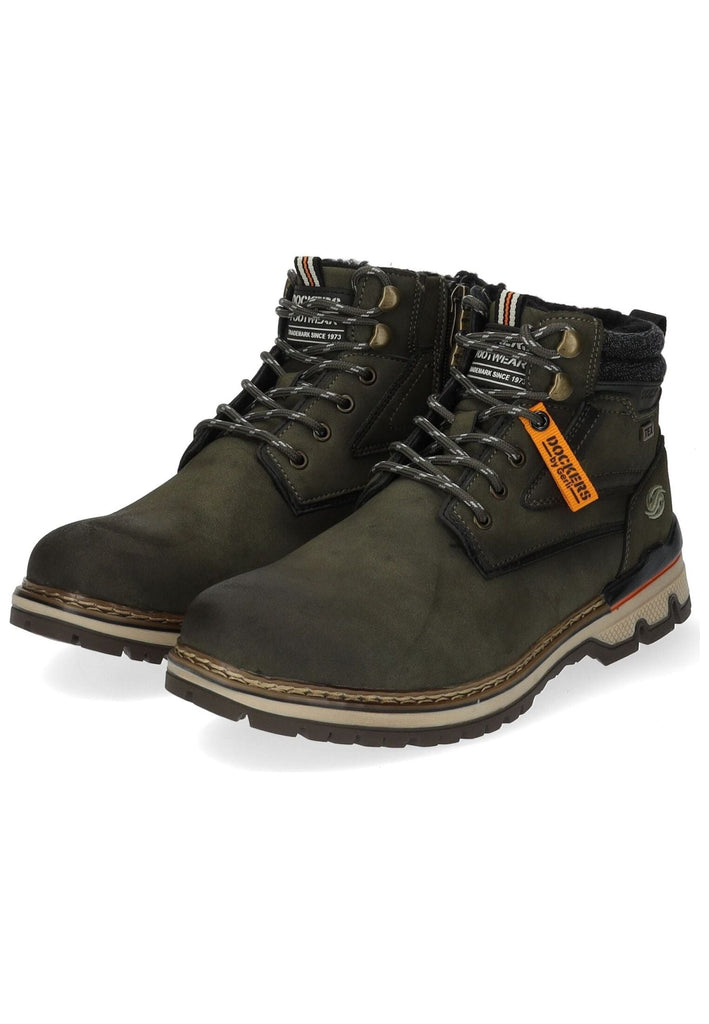 Dockers Stiefelette PU Khaki Warmfutter