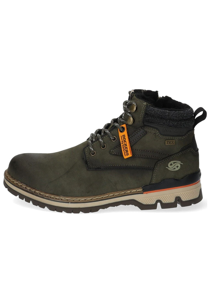 Dockers Stiefelette PU Khaki Warmfutter