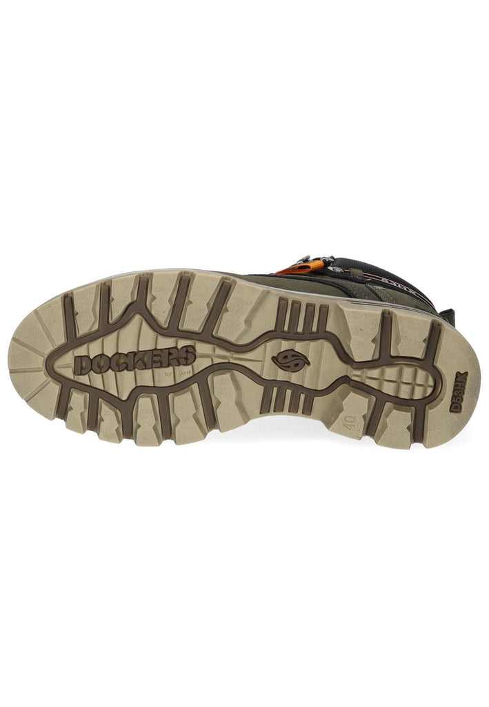 Dockers Stiefelette PU Oliv Warmfutter