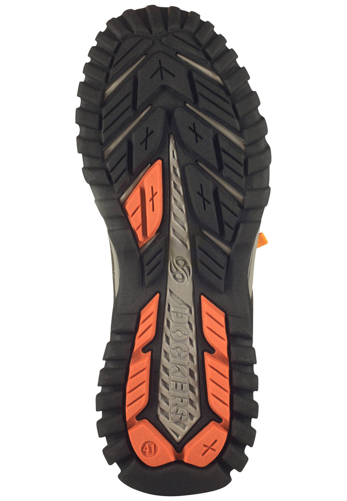 Dockers Stiefelette PU Schoko