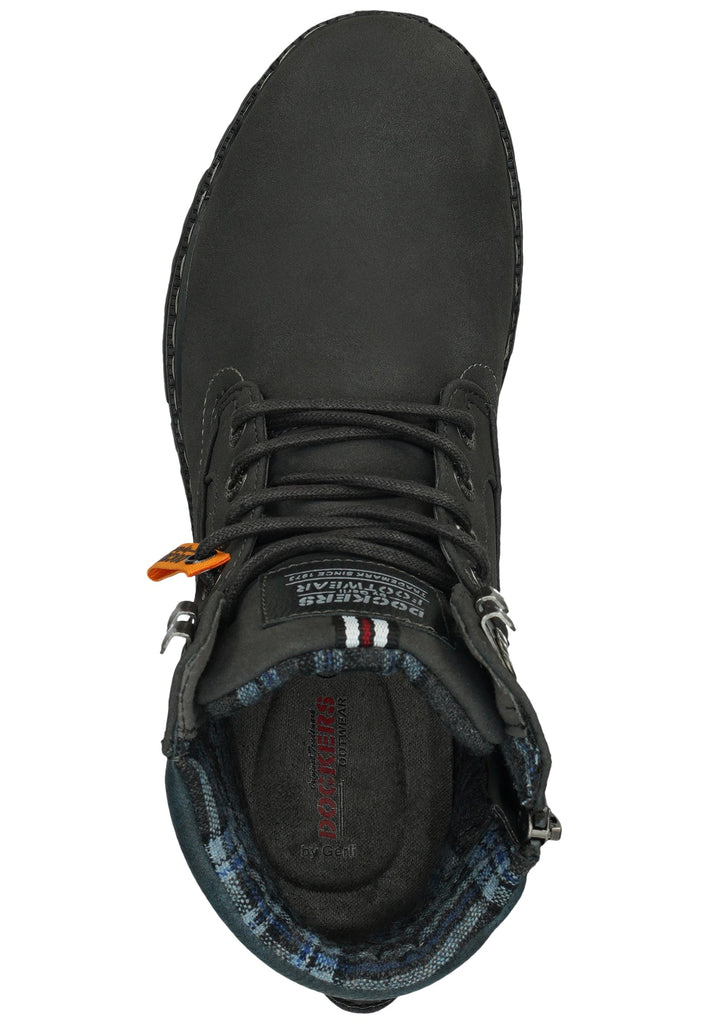 Dockers Stiefelette PU Schwarz